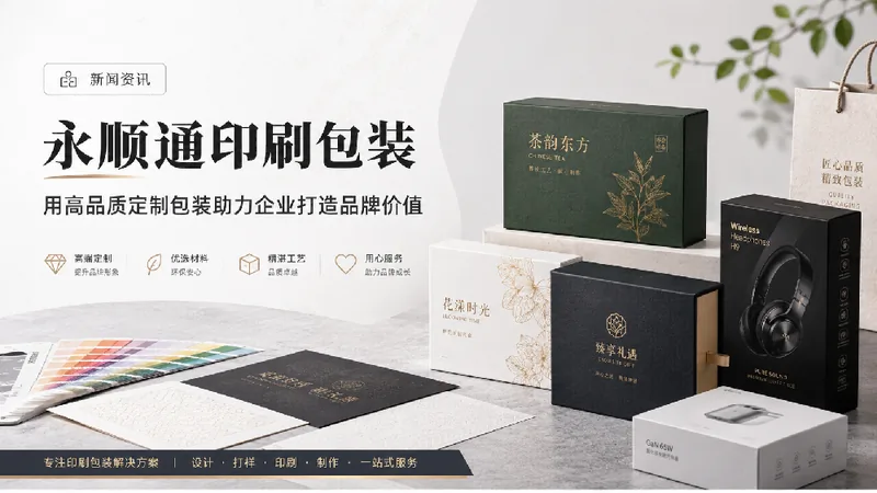永顺通印刷包装：用高品质定制包装助力企业打造品牌价值