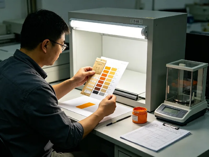 翻单零色差：永顺通色彩档案管理的科学与严谨
