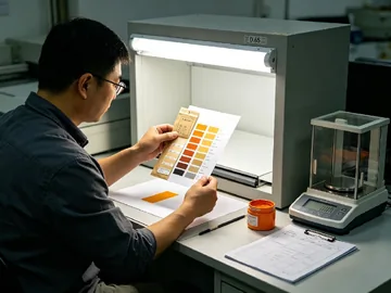 翻单零色差：永顺通色彩档案管理的科学与严谨