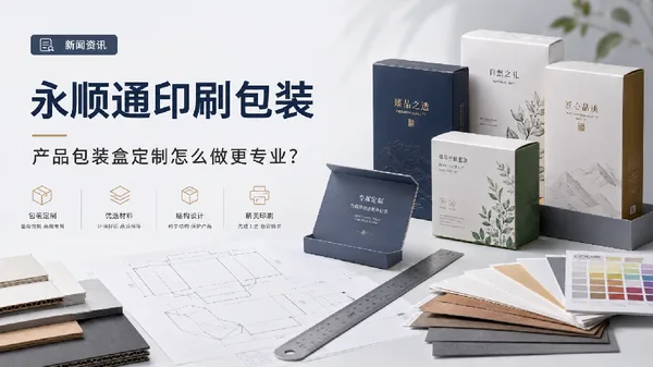 产品包装盒定制怎么做更专业？永顺通印刷包装分享实用建议